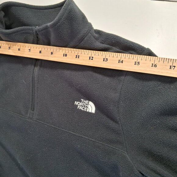 The North Face Black Fleece 1/4 Zip Sweater - Picture 6 of 11